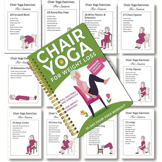De complete gids voor stoelyoga voor 60-plusser