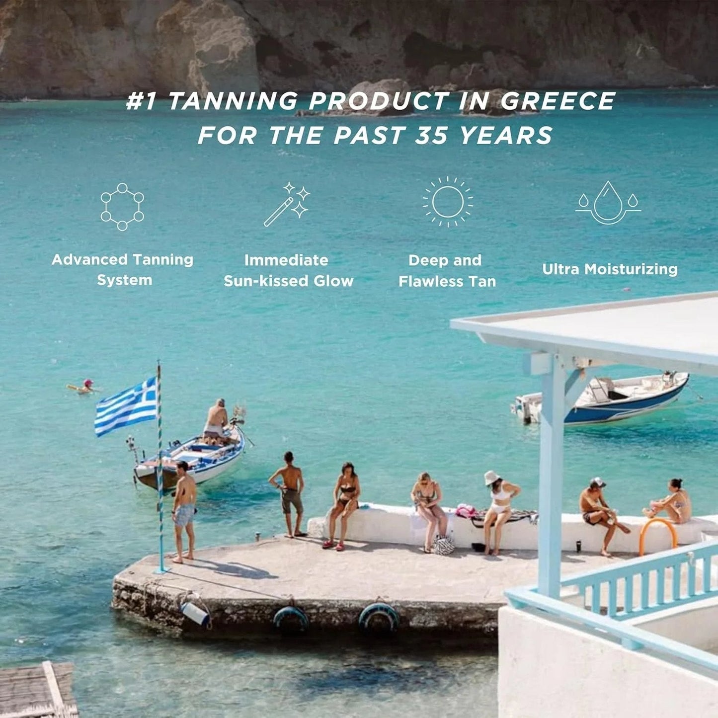 🔥 GROTE VERKOOP - Get That Golden Glow - Golden Shimmer Intensive Tanning Gel! en That Golden Glow - Gold Shimmer Intensive Tanning Gel!