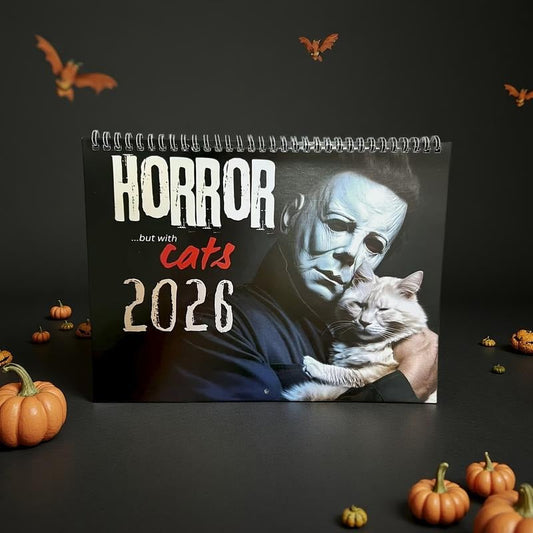 Scare Cat Wall Calenda