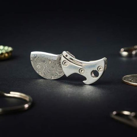 Mini Titanium Compacte Flesopener & EDC-snijde