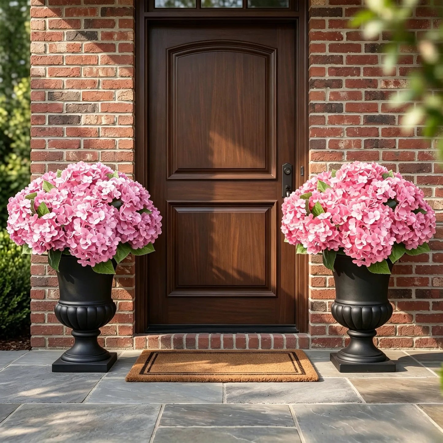 🌼Kunstmatige hortensia's voor buiten – UV-bestendig, waterdicht en windbestendig💐🌸