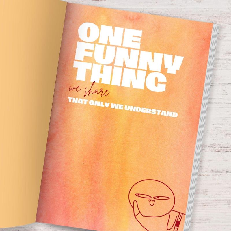 ❤️Een paar dingen die ik (met heel mijn hart) van je hou – Vul het lege vakje in-cadeauboek