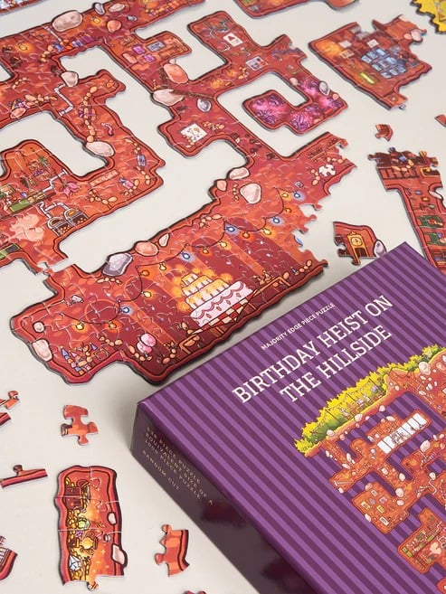 🔥LAATSTE DAG 45% KORTING - 🧩All Edge Jigsaw Challenge - 🤯Elk stukje is een uitdagin