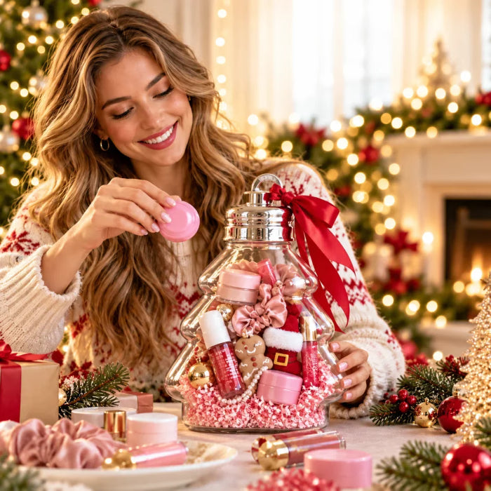 🎄🎁Zelf te maken kerstklok-cadeaudoosje