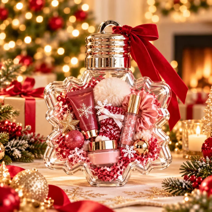🎄🎁Zelf te maken kerstklok-cadeaudoosje