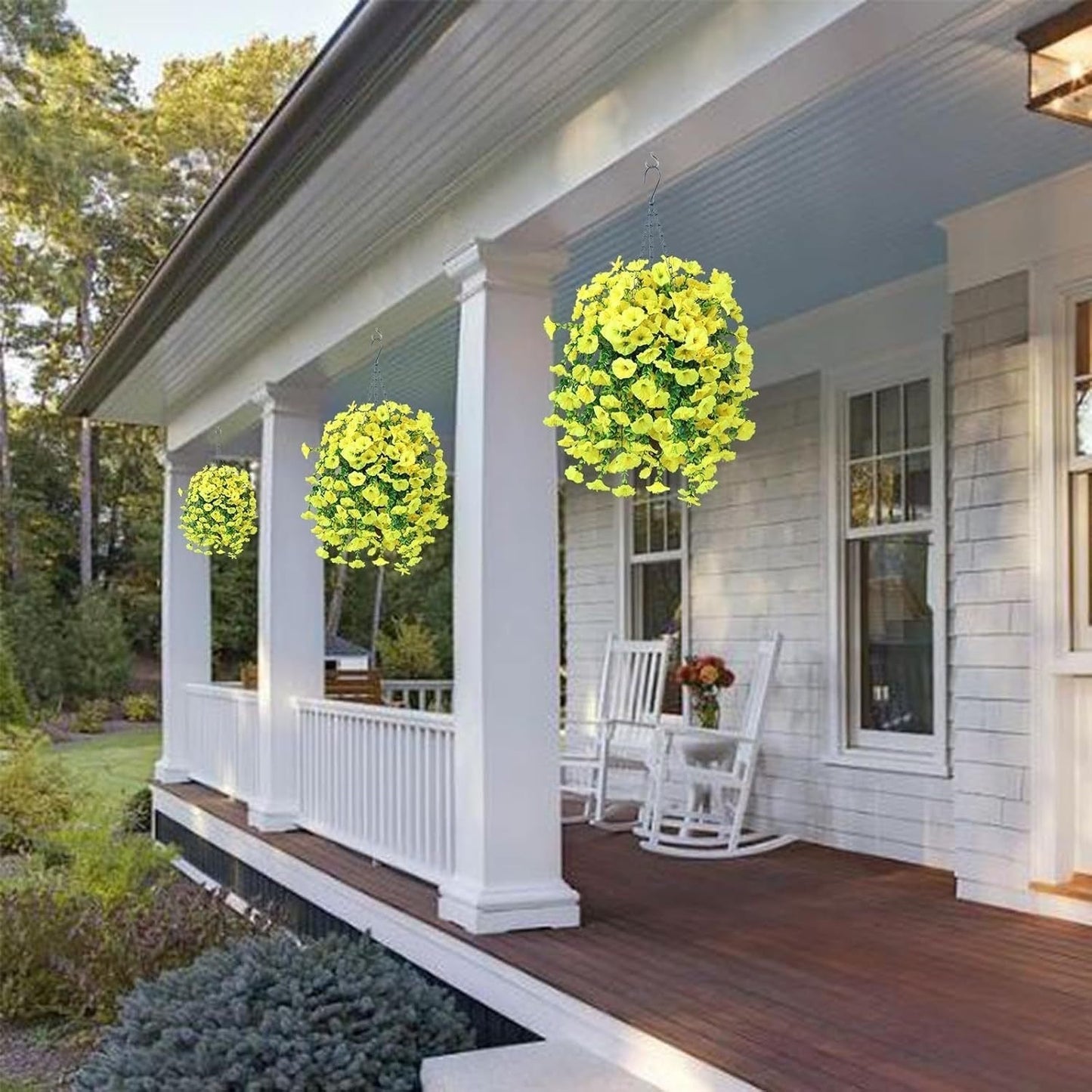 Het perfecte tuinornament - 🌺 Simulatie Eucalyptus Petunia Wijnstok