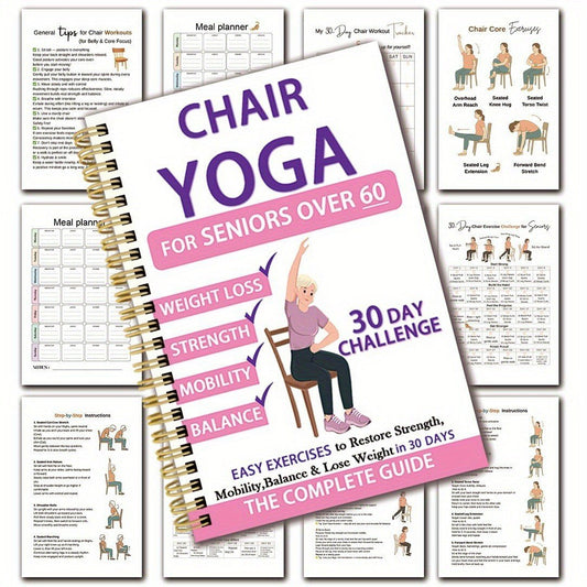 De complete gids voor stoelyoga voor 60-plusser