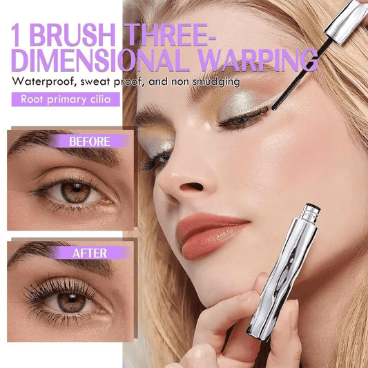 🔥2026 Uitverkoop🔥Ultieme mascara-set voor verlenging en kru