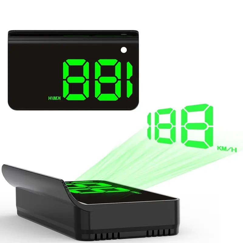 🔥🔥Head-up display auto GPS digitale snelheidsmeter