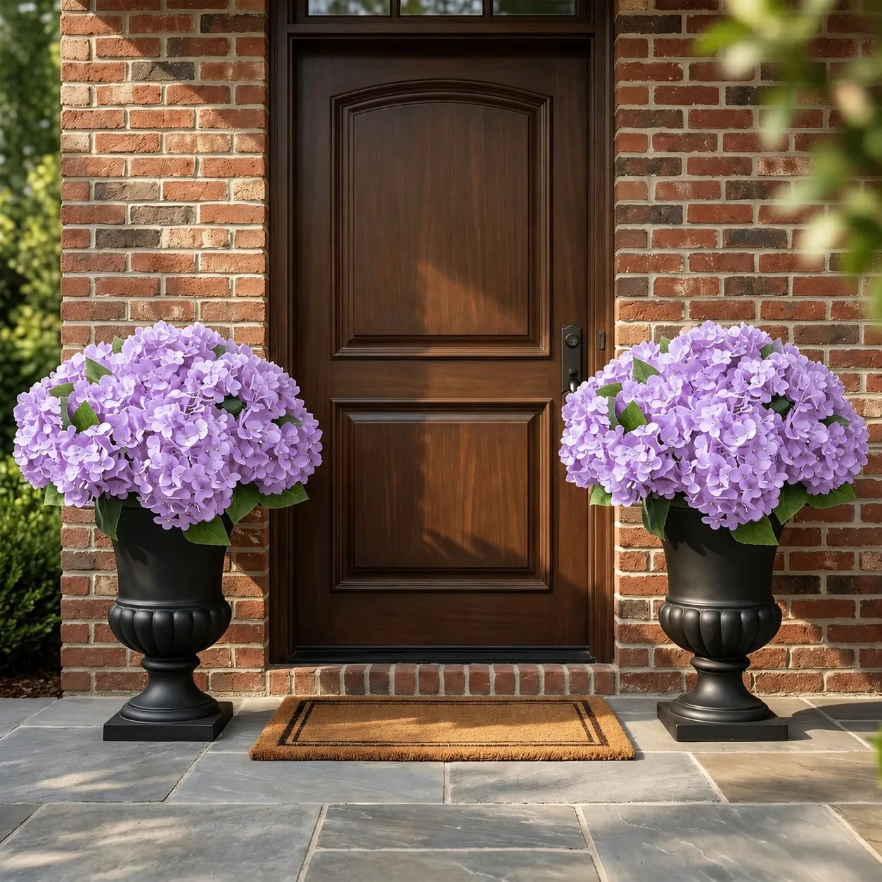 🌼Kunstmatige hortensia's voor buiten – UV-bestendig, waterdicht en windbestendig💐🌸