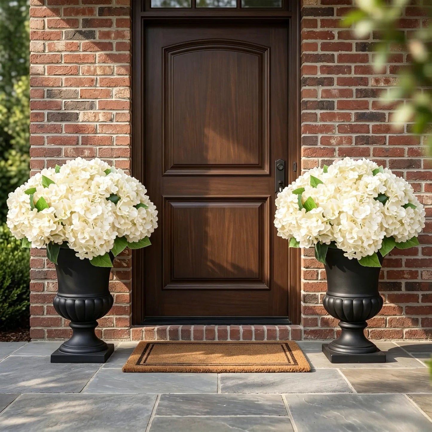 🌼Kunstmatige hortensia's voor buiten – UV-bestendig, waterdicht en windbestendig💐🌸