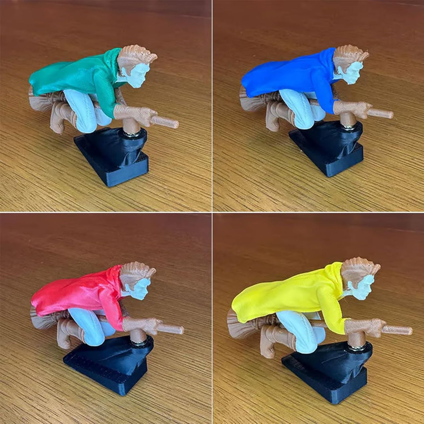 🚗Fantasy-autodecoratie – 🧙‍♀️Heksen- en tovenaarsbezemsteel-dashboard-drift-ornamenten✨