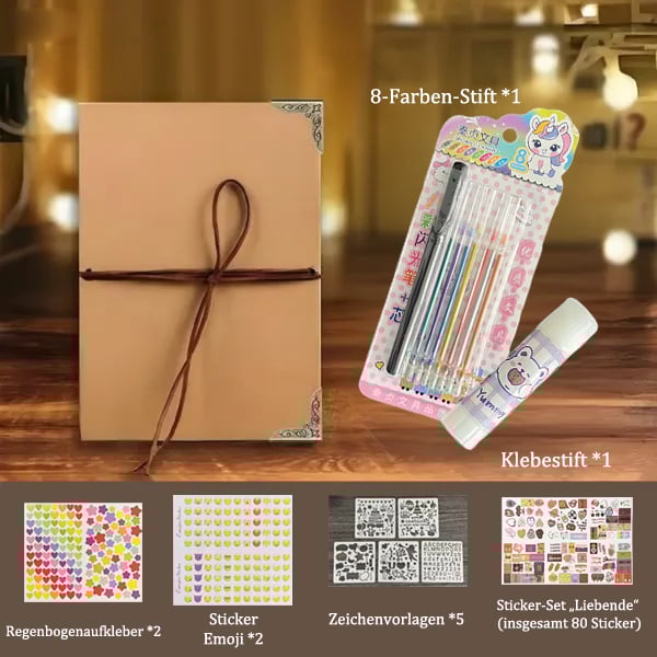 ✨De herinneringenbewaarder: 230 cm opvouwbaar plakboekalbum 📚