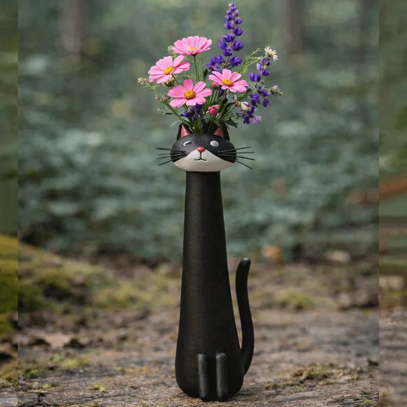😻 Handgemaakte Eigenzinnige Kattenvaa