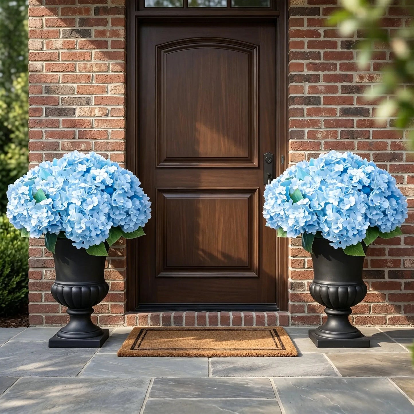🌼Kunstmatige hortensia's voor buiten – UV-bestendig, waterdicht en windbestendig💐🌸