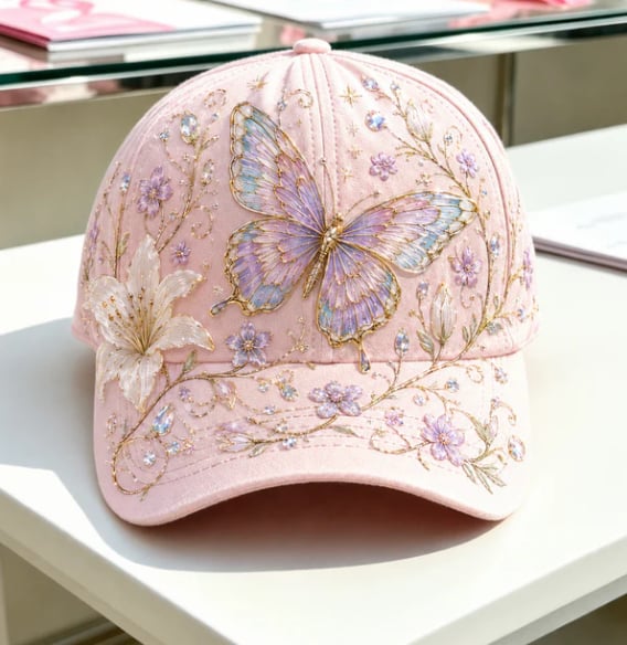 🌸🌿Hoeden uit de prachtige tuin