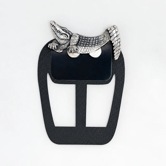 ✨ Luxe, sculpturale dierenbroche – Exclusief statement-item voor pakken en blazers