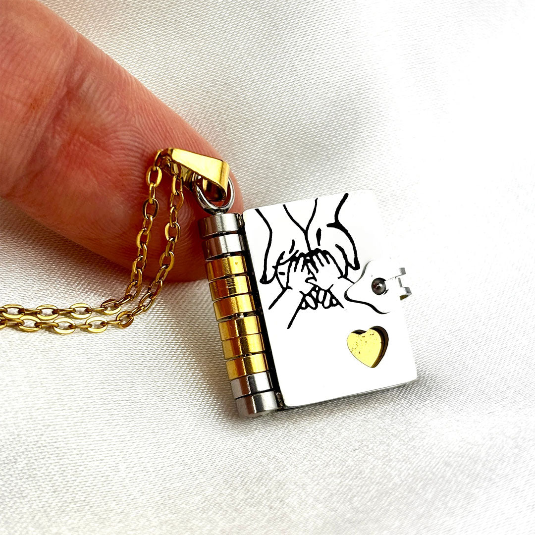 Roestvrijstalen ketting voor koppels