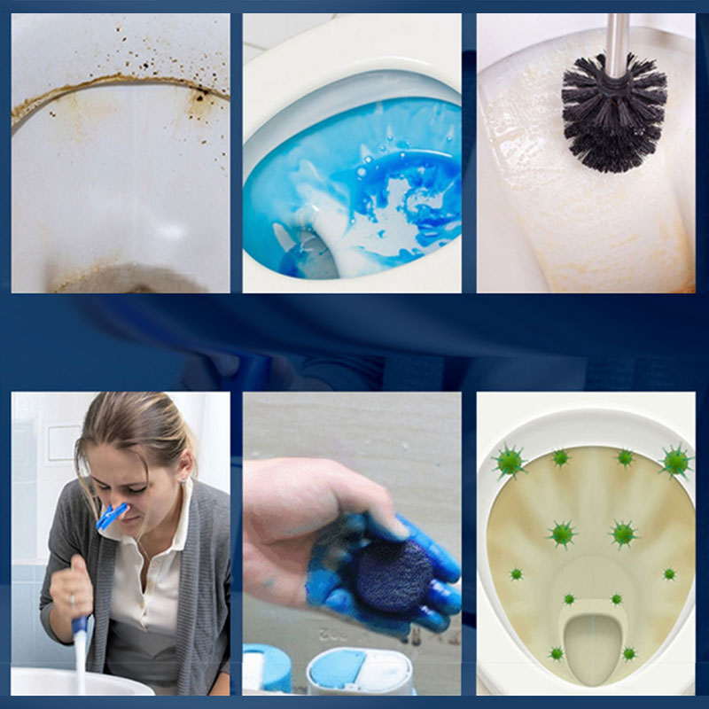 🔥Koop 1 krijg 1 gratis - 🍋Tabletten Toiletpotreiniger met citroengeur