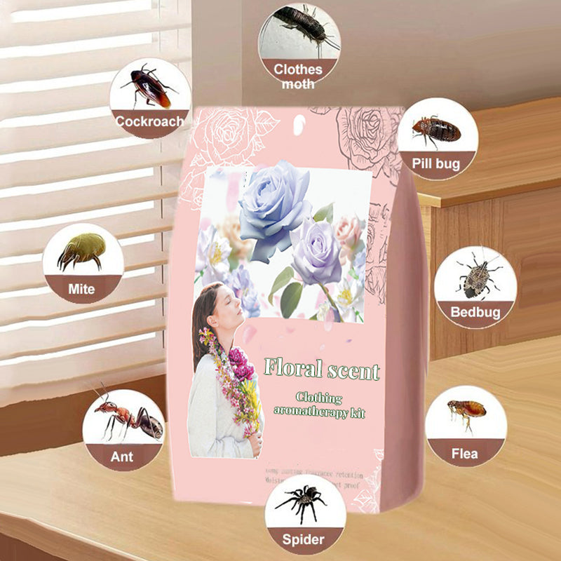 🔥Nieuwe hete försäljning❤️‍🔥Insect Schimmelwerende bloemen kamferbolletjes