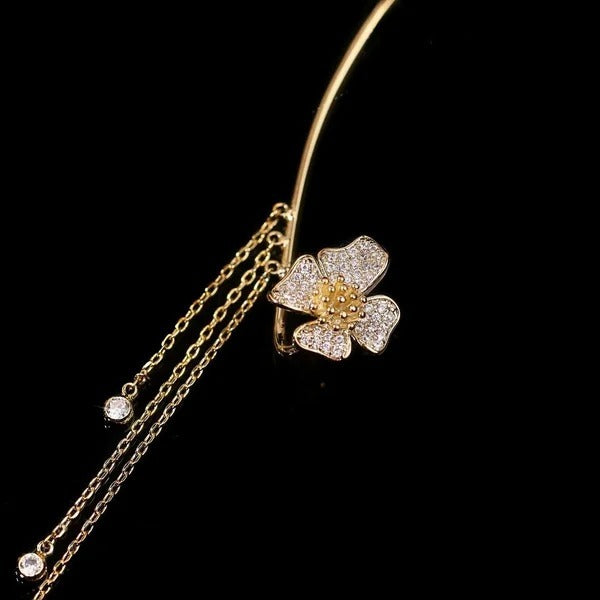 ✨🦋 Zirkonia-oorbellen met vlinder