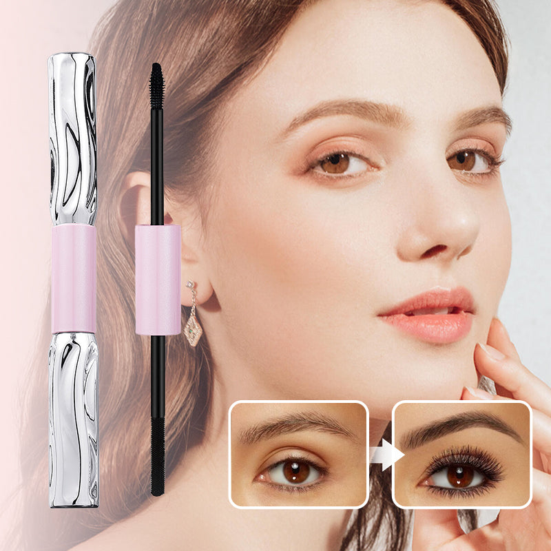 💄 1+1 GRATIS! ⚡ 2-in-1 langhoudende mascara voor volume en krul – veegvast, mild, multifunctioneel ✨