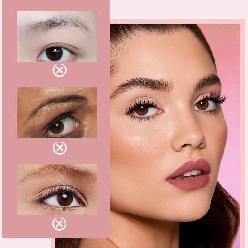 💄 1+1 GRATIS! ⚡ 2-in-1 langhoudende mascara voor volume en krul – veegvast, mild, multifunctioneel ✨