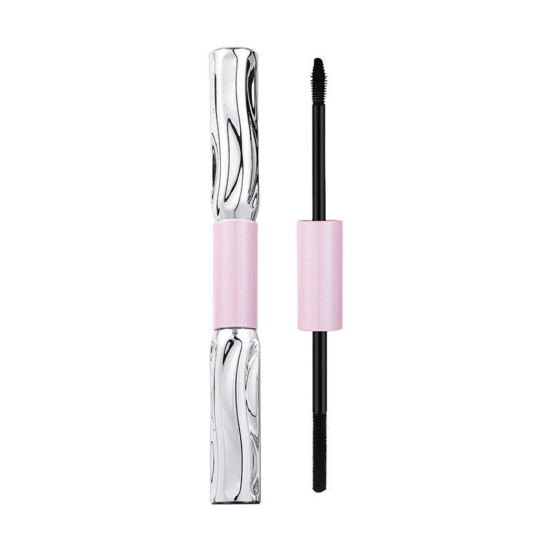 💄 1+1 GRATIS! ⚡ 2-in-1 langhoudende mascara voor volume en krul – veegvast, mild, multifunctioneel ✨