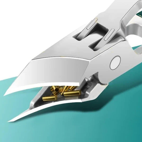 Anti-slash schuine rand nagelknipper 3-delige set