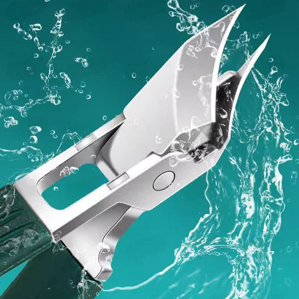 Anti-slash schuine rand nagelknipper 3-delige set