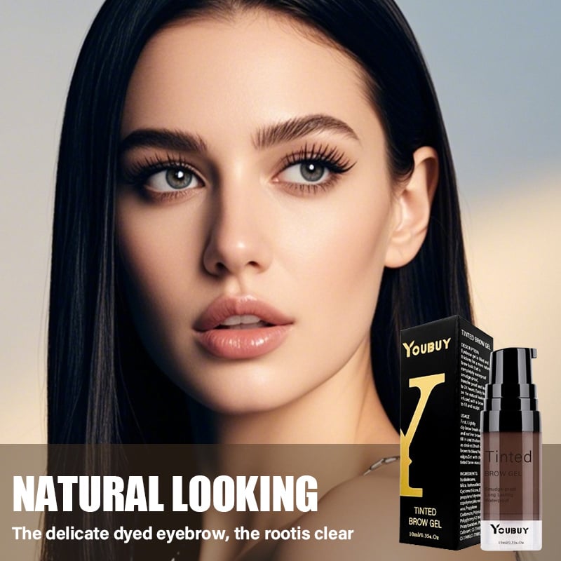 🔥KOOP 1 KRIJG 1 GRATIS 🔥Langhoudende waterdichte getinte wenkbrauwgel