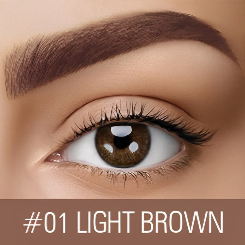 🔥KOOP 1 KRIJG 1 GRATIS 🔥Langhoudende waterdichte getinte wenkbrauwgel