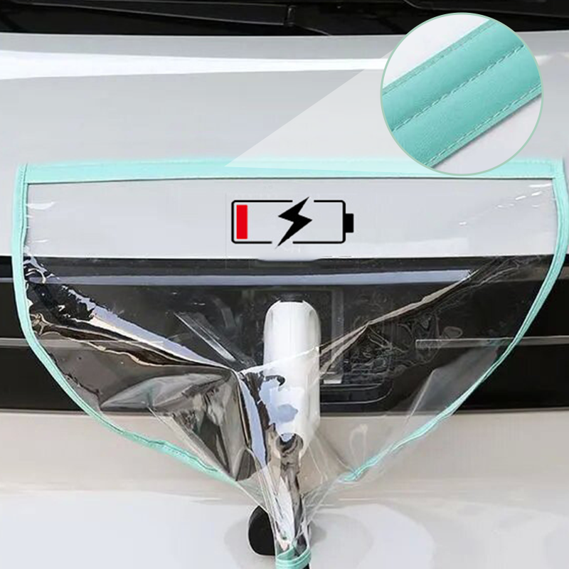 💎Magnetische waterdichte laadpoortafdekking voor elektrische aut