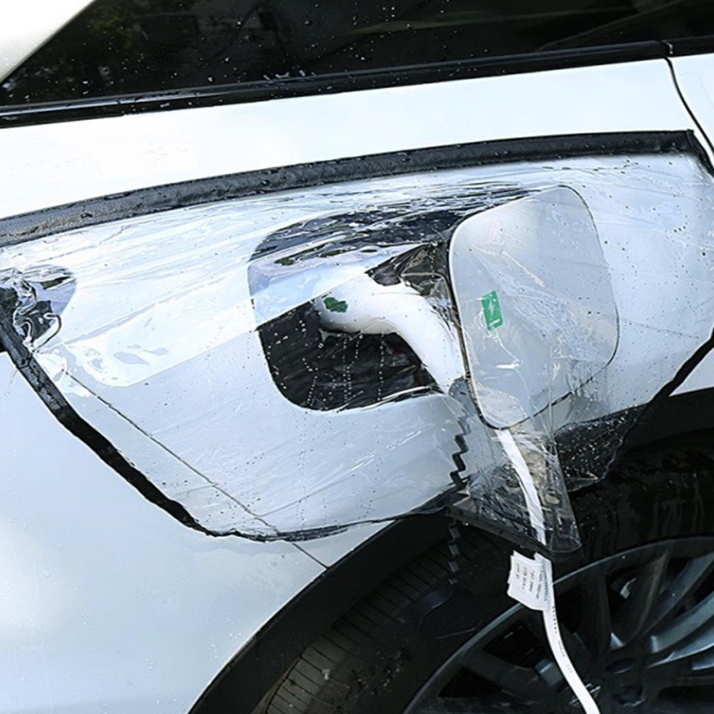 💎Magnetische waterdichte laadpoortafdekking voor elektrische aut