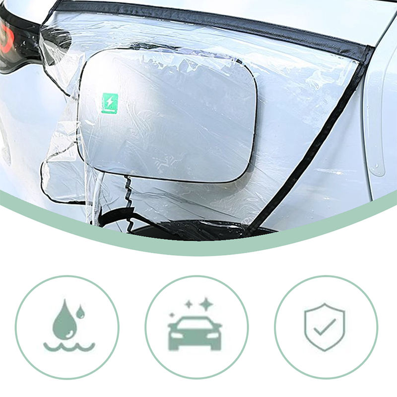 💎Magnetische waterdichte laadpoortafdekking voor elektrische aut