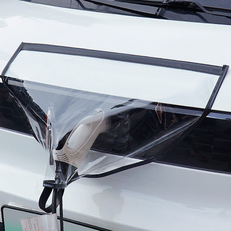 💎Magnetische waterdichte laadpoortafdekking voor elektrische aut