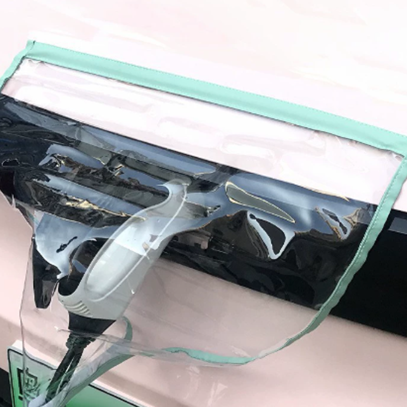 💎Magnetische waterdichte laadpoortafdekking voor elektrische aut