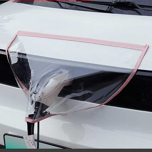 💎Magnetische waterdichte laadpoortafdekking voor elektrische aut