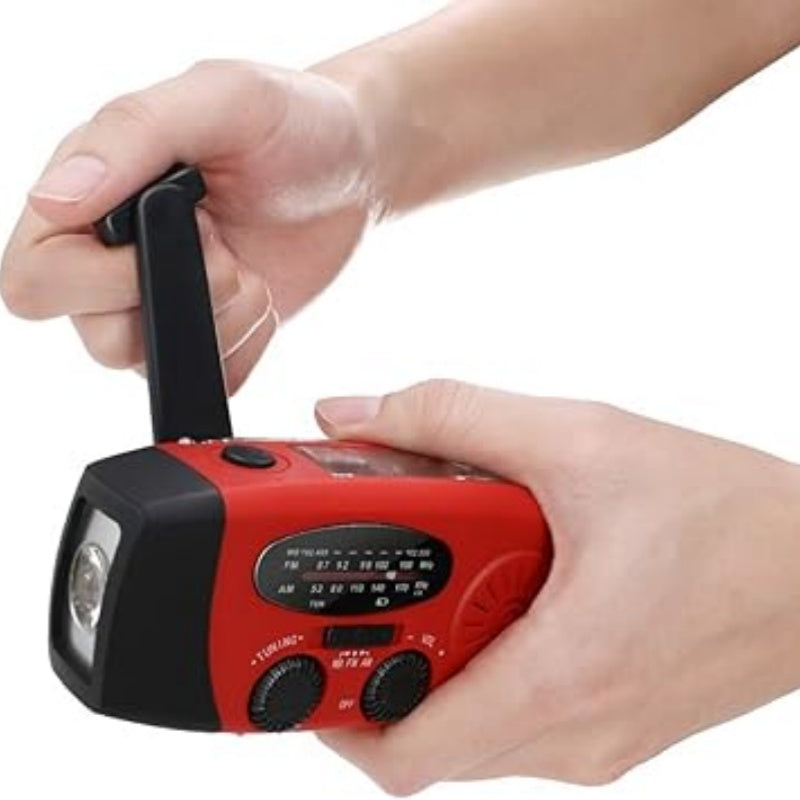Nouveautés 2027 : -50 % pour une durée limitée !!!!🔥🔥Radio d'urgence solaire portable multifonction💥💥Préparez-vous à la guerre !!!✈️Achetez-en 2, livraison gratuite