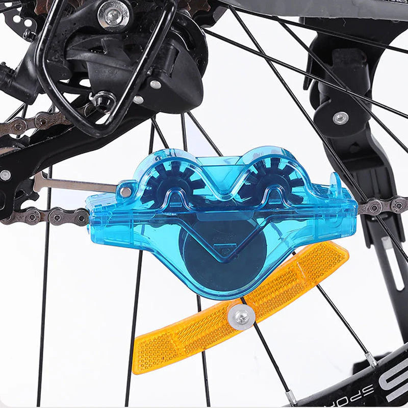 🔥Maak je fiets moeiteloos schoon en onderhoud hem ✨ Fietskettingreiniger