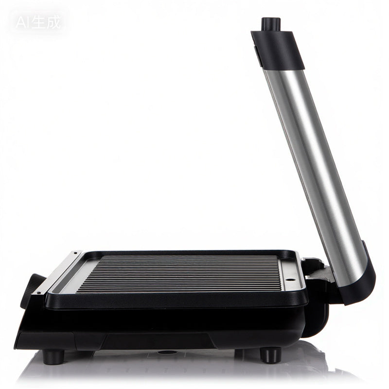 ⏳Tijdelijke aanbieding-gratis verzending⏰2200 W rookloze binnengrill met antiaanbakplaat🥩