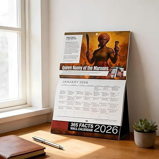 🔥🏡Nieuwjaarsuitverkoop 50% korting✨💗2026 Power to the People 365 feitenkalende📅