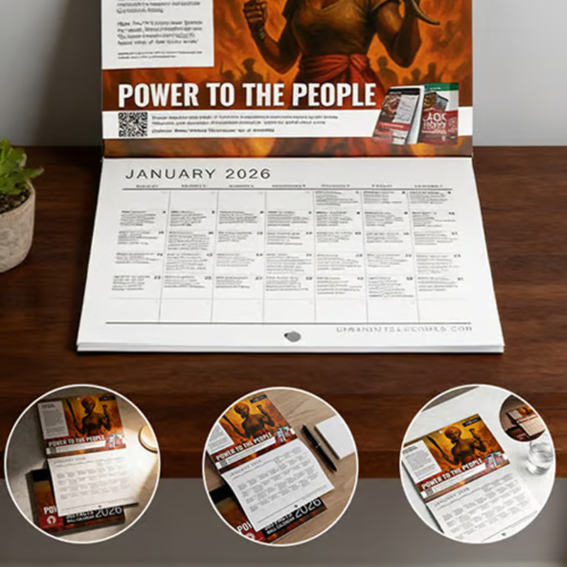 🔥🏡Nieuwjaarsuitverkoop 50% korting✨💗2026 Power to the People 365 feitenkalende📅