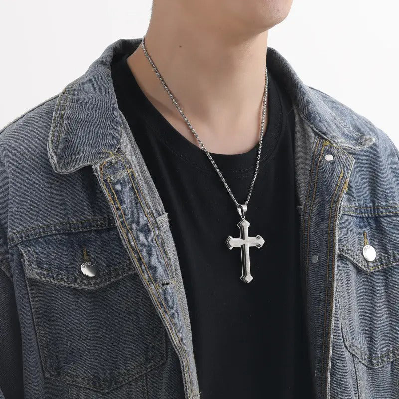 ✝️ Ketting met kruisje "Het Onze Vader"