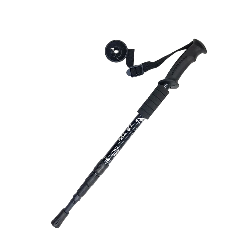 Verstelbare aluminium wandelstok