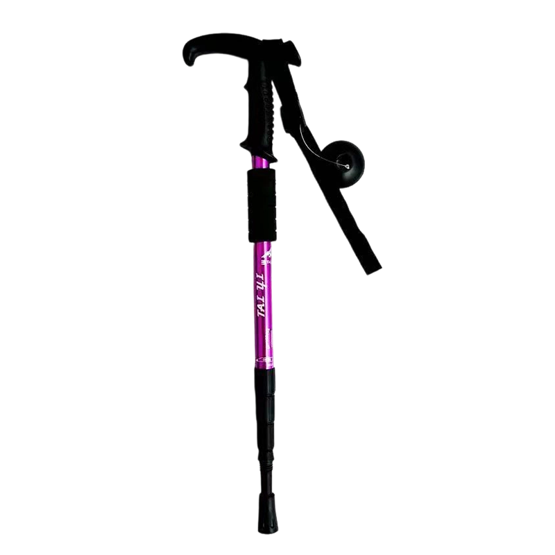 Verstelbare aluminium wandelstok