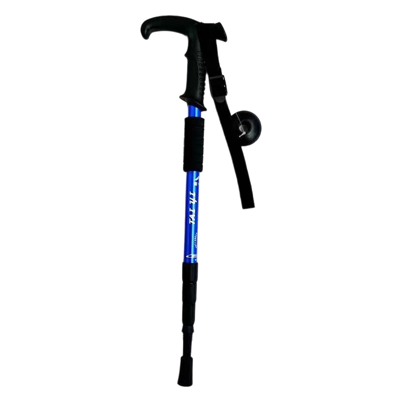 Verstelbare aluminium wandelstok