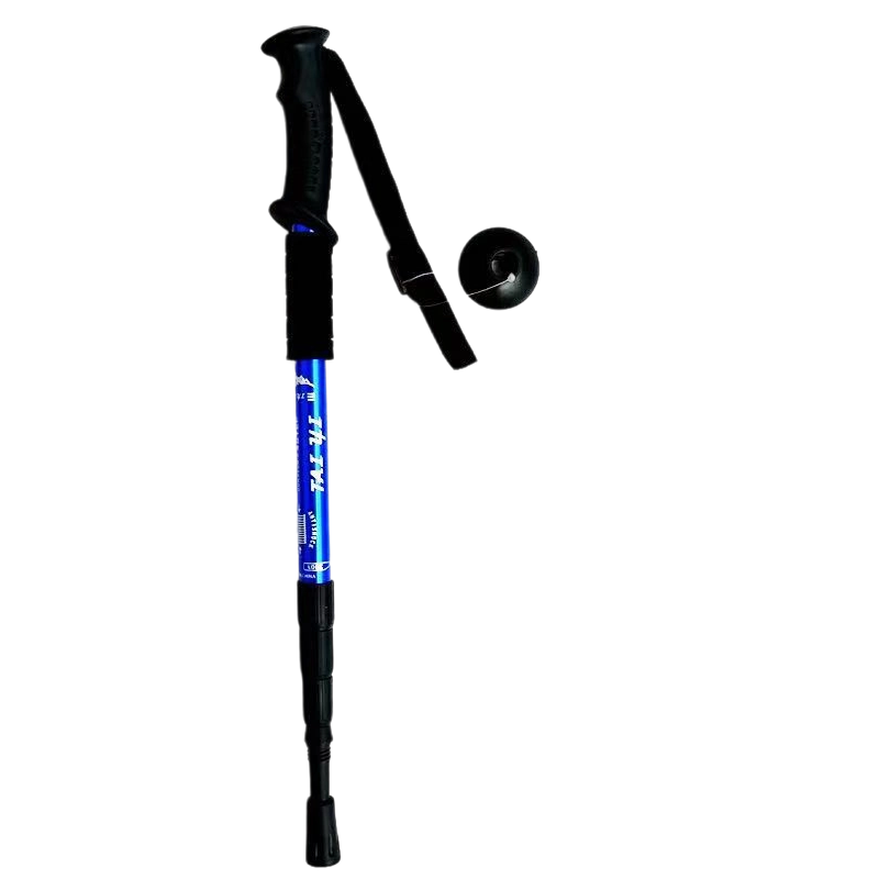 Verstelbare aluminium wandelstok