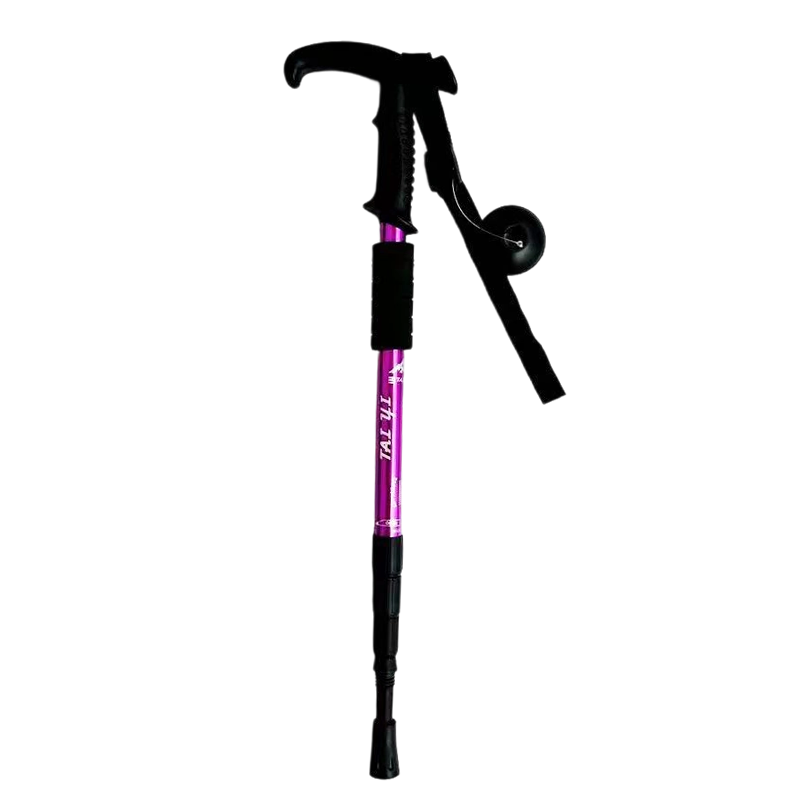 Verstelbare aluminium wandelstok
