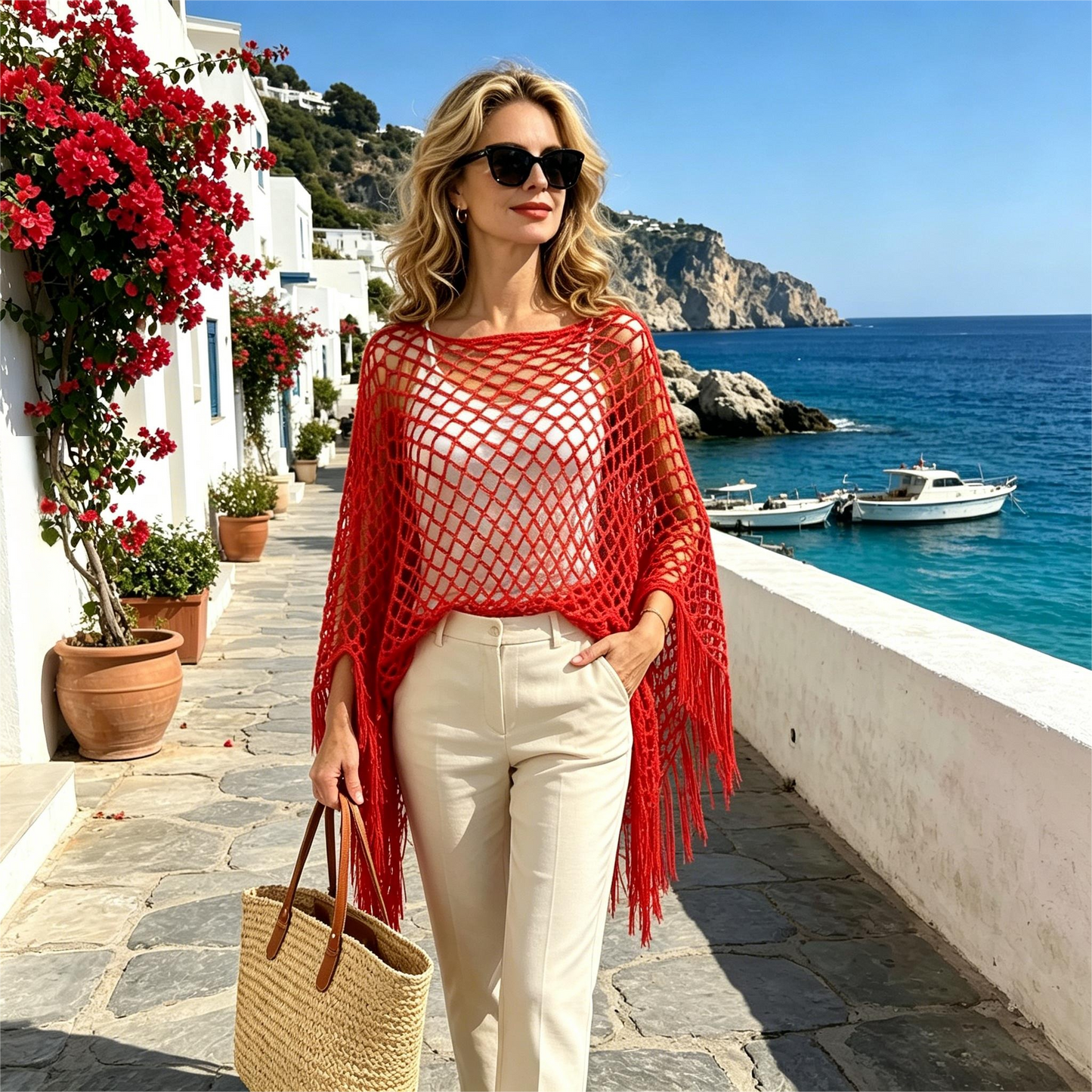 Zomer ohne Shape-Sorgen! 🍹 Probleemzonen sanft kaschieren & pure Urlaubs-Eleganz genießen 🌅